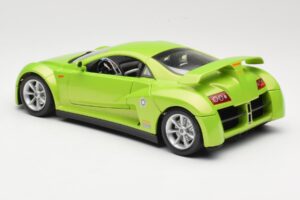Italdesign Giugiaro Prima Cupé Verde Bburago 1:18 PRIMA Metal - imagen 7 de 8