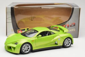 Italdesign Giugiaro Prima Cupé Verde Bburago 1:18 PRIMA Metal - imagen 8 de 8