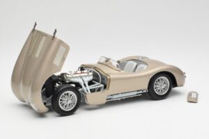 Jaguar C-Type Bronce AUTOart 1:18 73502 Metal - imagen 2 de 8