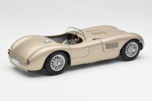 Jaguar C-Type Bronce AUTOart 1:18 73502 Metal - imagen 3 de 8