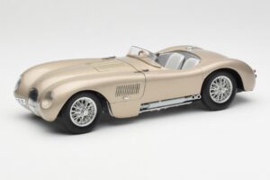 Jaguar C-Type Bronce AUTOart 1:18 73502 Metal