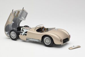 Jaguar C-Type Bronce AUTOart 1:18 73502 Metal - imagen 5 de 8