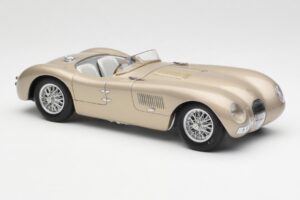 Jaguar C-Type Bronce AUTOart 1:18 73502 Metal - imagen 6 de 8