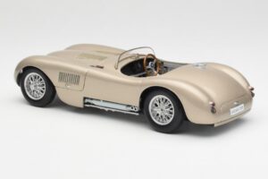 Jaguar C-Type Bronce AUTOart 1:18 73502 Metal - imagen 7 de 8
