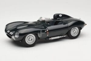 Jaguar D-Type Short Nose Verde AUTOart 1:18 73561 Metal