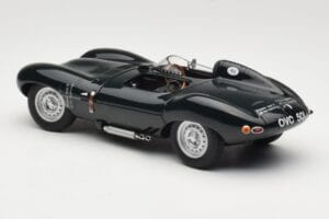 Jaguar D-Type Short Nose Verde AUTOart 1:18 73561 Metal - imagen 5 de 6