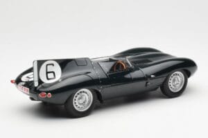 Jaguar D-Type #6 M. Hawthorn / I. Bueb Team Jaguar Cars Ltd 24 Hours of Le Mans 1955 AUTOart 1:18 85586 Metal - imagen 2 de 6