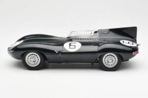 Jaguar D-Type #6 M. Hawthorn / I. Bueb Team Jaguar Cars Ltd 24 Hours of Le Mans 1955 AUTOart 1:18 85586 Metal - imagen 3 de 6