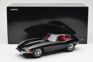 Jaguar E-Type 3.8 Series 1 Negro Kyosho 1:18 08954BK Metal - imagen 8 de 8