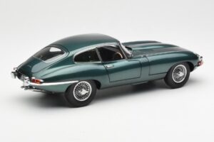 Jaguar E-Type 3.8 Series 1 Verde Oscuro Kyosho 1:18 08954DG Metal - imagen 3 de 8