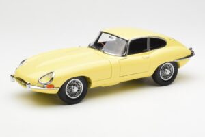 Jaguar E-Type 3.8 Series 1 Amarillo Claro Kyosho 1:18 08954LY Metal