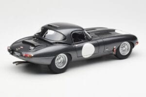 Jaguar E-Type Series 1 Coupe Lightweight Gris Oscuro AUTOart 1:18 73647 Metal - imagen 3 de 8