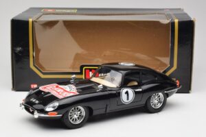 Jaguar E-Type Series 1 #1 British Racing Green Bburago 1:18 3018-M3 Metal - imagen 8 de 8