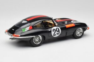 Jaguar E-Type #29 Negro Bburago 1:18 3018-M4 Metal - imagen 3 de 8