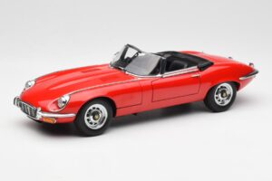 Jaguar E-Type Roadster Series III V12 Rojo AUTOart 1:18 73523 Metal