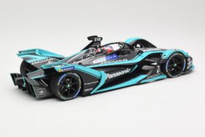 Jaguar I-Type 3 Panasonic Jaguar Racing #20 M. Evans Formula E Season 5 2019 Minichamps 1:18 114180020 Metal - imagen 2 de 6