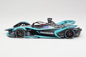 Jaguar I-Type 3 Panasonic Jaguar Racing #20 M. Evans Formula E Season 5 2019 Minichamps 1:18 114180020 Metal - imagen 3 de 6