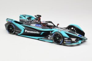Jaguar I-Type 3 Panasonic Jaguar Racing #20 M. Evans Formula E Season 5 2019 Minichamps 1:18 114180020 Metal - imagen 4 de 6