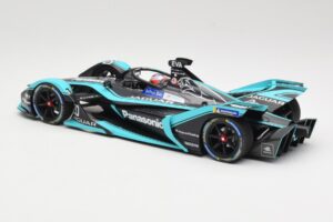 Jaguar I-Type 3 Panasonic Jaguar Racing #20 M. Evans Formula E Season 5 2019 Minichamps 1:18 114180020 Metal - imagen 5 de 6