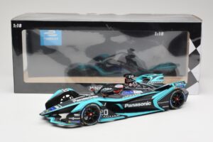 Jaguar I-Type 3 Panasonic Jaguar Racing #20 M. Evans Formula E Season 5 2019 Minichamps 1:18 114180020 Metal - imagen 6 de 6