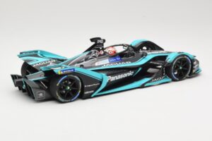 Jaguar I-Type 3 Panasonic Jaguar Racing #3 N. Piquet Jr. Formula E Season 5 2019 Minichamps 1:18 114180003 Metal - imagen 2 de 6