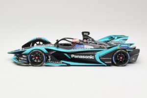 Jaguar I-Type 3 Panasonic Jaguar Racing #3 N. Piquet Jr. Formula E Season 5 2019 Minichamps 1:18 114180003 Metal - imagen 3 de 6
