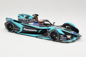 Jaguar I-Type 3 Panasonic Jaguar Racing #3 N. Piquet Jr. Formula E Season 5 2019 Minichamps 1:18 114180003 Metal - imagen 4 de 6