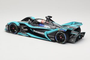 Jaguar I-Type 3 Panasonic Jaguar Racing #3 N. Piquet Jr. Formula E Season 5 2019 Minichamps 1:18 114180003 Metal - imagen 5 de 6