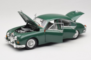 Jaguar Mark II Verde Tchibo 1:18 49420 Metal - imagen 2 de 8