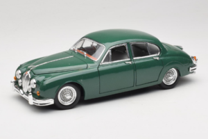 Jaguar Mark II Verde Tchibo 1:18 49420 Metal