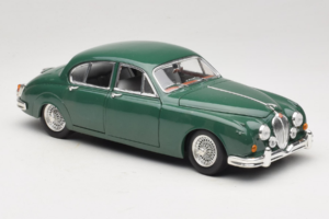 Jaguar Mark II Verde Tchibo 1:18 49420 Metal - imagen 6 de 8