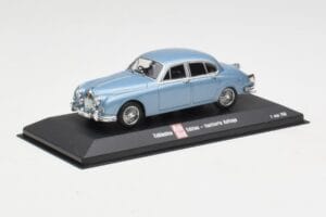 Jaguar Mk II Blue Metallic Minichamps 1:43 433130604 Metal - imagen 2 de 4