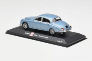 Jaguar Mk II Blue Metallic Minichamps 1:43 433130604 Metal - imagen 3 de 4