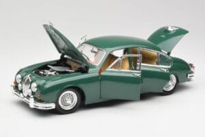 Jaguar Mk II British Racing Verde Maisto 1:18 50287 Metal - imagen 2 de 8