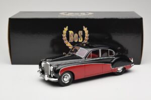 Jaguar Mk VIII Negro & Rojo Oscuro BoS Models 1:18 BOS408 Resina - imagen 6 de 6