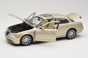 Jaguar S-Type X200 Bronce Maisto 1:18 50332 Metal - imagen 2 de 8
