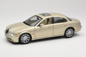 Jaguar S-Type X200 Bronce Maisto 1:18 50332 Metal