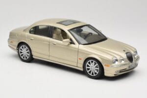 Jaguar S-Type X200 Bronce Maisto 1:18 50332 Metal - imagen 6 de 8