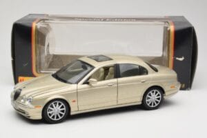 Jaguar S-Type X200 Bronce Maisto 1:18 50332 Metal - imagen 8 de 8