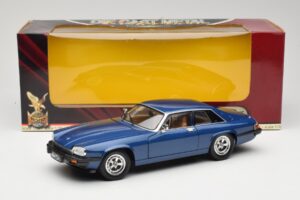 Jaguar XJ-S Azul Road Signature 1:18 92658 Metal - imagen 8 de 8