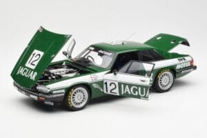 Jaguar XJ-S TWR Racing #12 H. Heyer / W. Percy ETCC Spa Winner 1984 AUTOart 1:18 88459 Metal - imagen 2 de 8