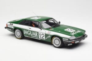 Jaguar XJ-S TWR Racing #12 H. Heyer / W. Percy ETCC Spa Winner 1984 AUTOart 1:18 88459 Metal - imagen 6 de 8