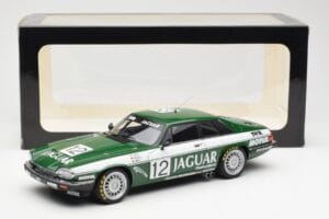 Jaguar XJ-S TWR Racing #12 H. Heyer / W. Percy ETCC Spa Winner 1984 AUTOart 1:18 88459 Metal - imagen 8 de 8