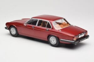 Jaguar XJ Series III Metallic Dark Red MCG 1:18 MCG18176 Metal - imagen 5 de 6