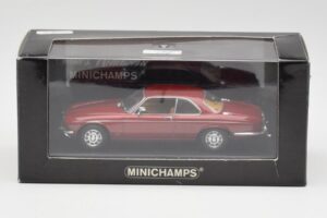 Jaguar XJ12 Coupe Regency Rojo Minichamps 1:43 400130461 Metal - imagen 4 de 4