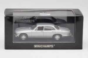 Jaguar XJ12 Series II Plata Minichamps 1:43 400130401 Metal - imagen 4 de 4