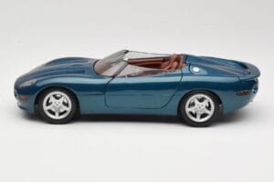 Jaguar XK180 Verde Maisto 1:18 50337 Metal - imagen 4 de 8