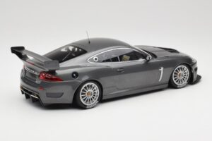 Jaguar XKR GT3 Grey Metallic Minichamps 1:18 150081390 Metal - imagen 2 de 6