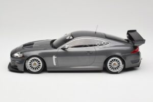 Jaguar XKR GT3 Grey Metallic Minichamps 1:18 150081390 Metal - imagen 3 de 6