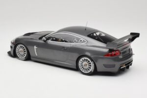 Jaguar XKR GT3 Grey Metallic Minichamps 1:18 150081390 Metal - imagen 5 de 6